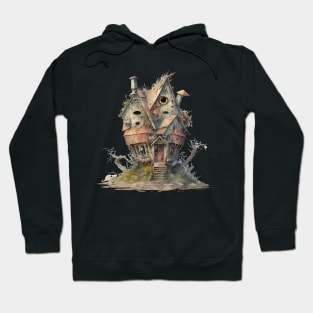 Goblincore house creepy cute house Hoodie